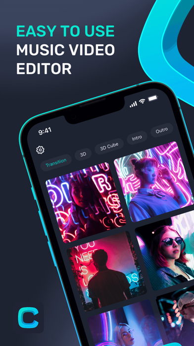 Compose Music Video Editor screenshot 8