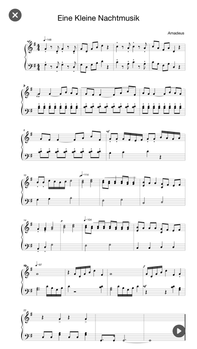 Composer Pro - Score Creator screenshot 1