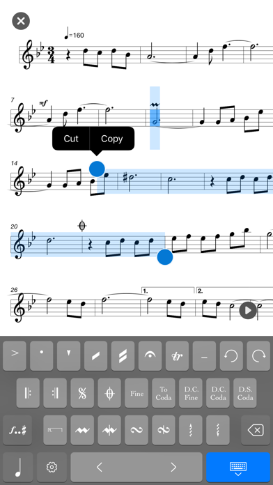 Composer Pro - Score Creator screenshot 4
