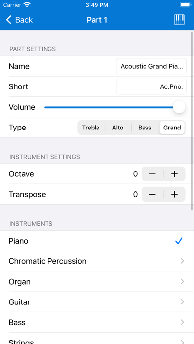 Composer Pro - Score Creator screenshot 3
