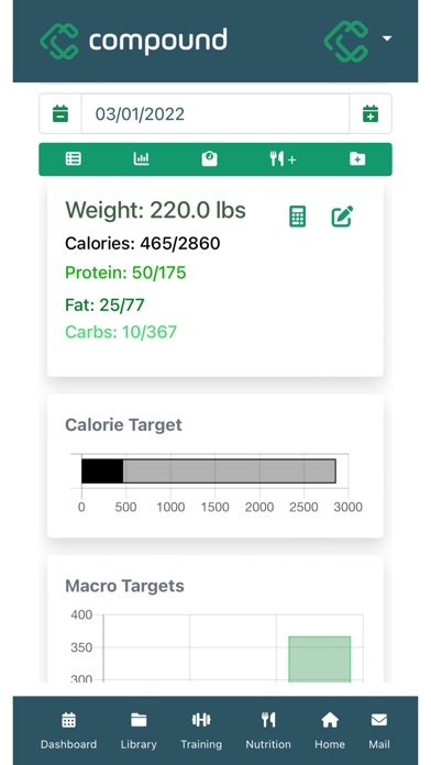 Compound App Mobile screenshot 1