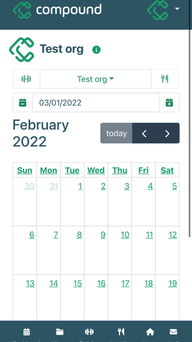 Compound App Mobile screenshot 3