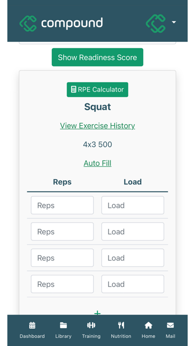 Compound App Mobile screenshot 2