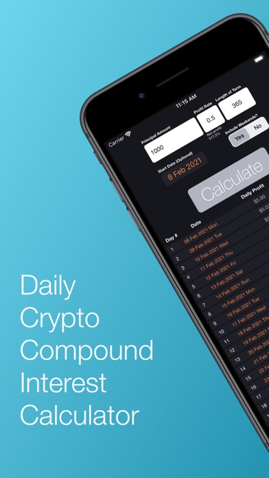 Compound Gain screenshot 5