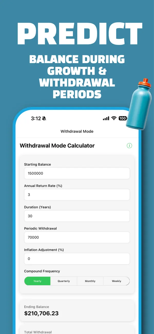Compound Interest Calc screenshot 2