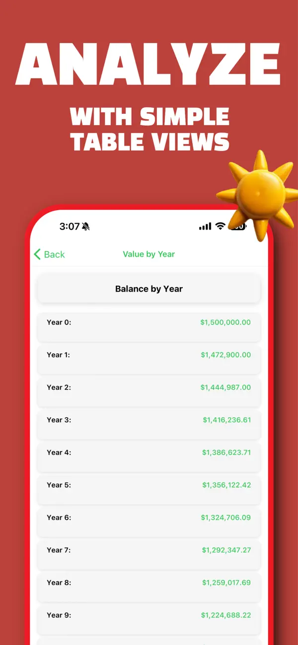 Compound Interest Calc screenshot 1