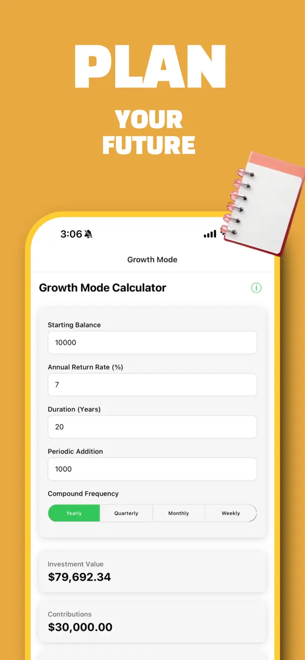 Compound Interest Calc screenshot 4