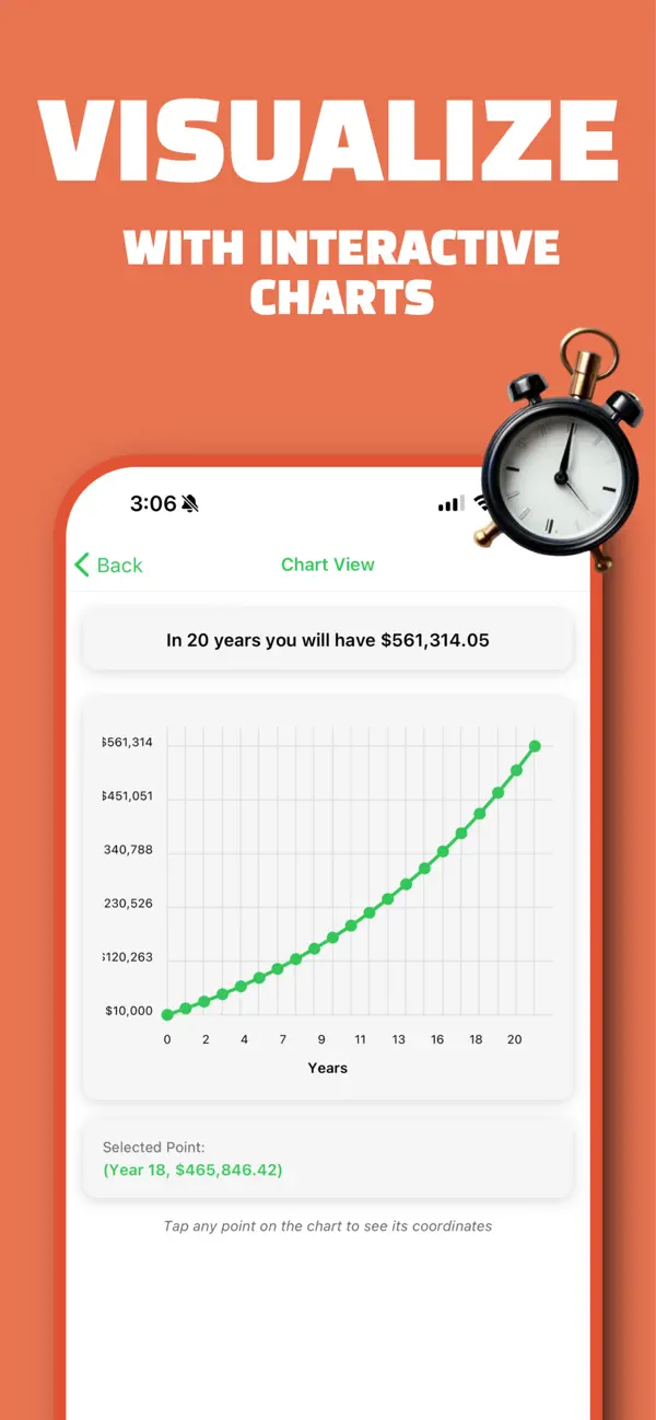 Compound Interest Calc screenshot 3