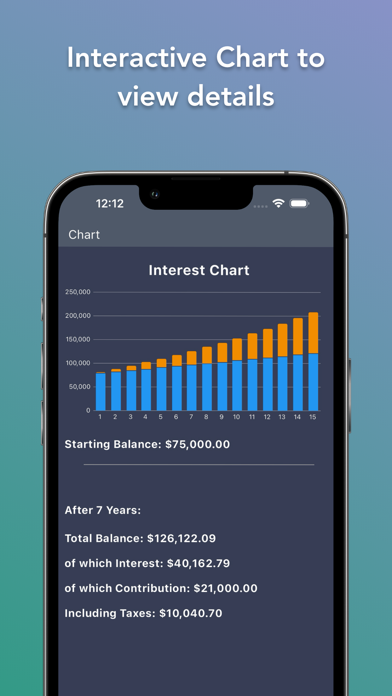 Compound Interest Calculator A screenshot 3