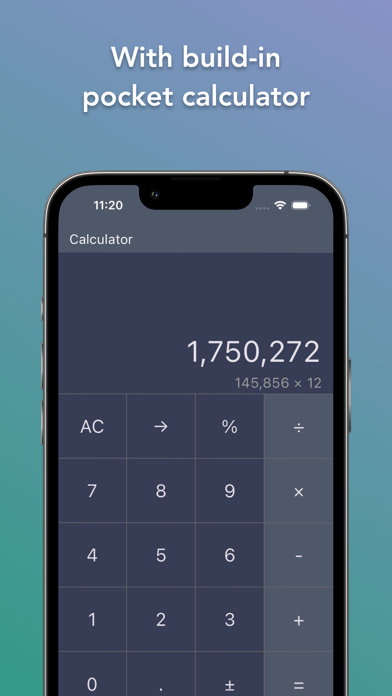 Compound Interest Calculator A screenshot 2
