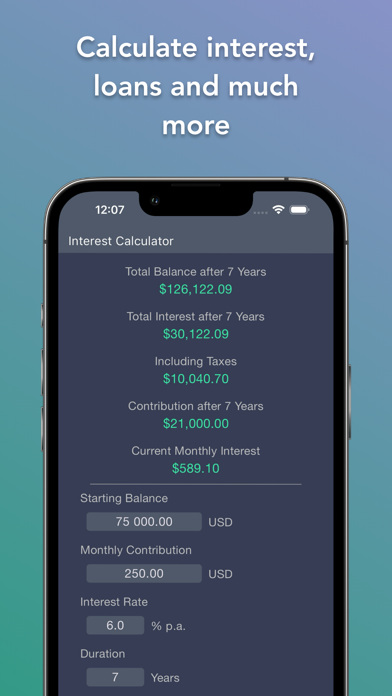 Compound Interest Calculator A screenshot 5