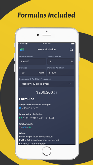 Compound Interest Calculator F screenshot 3