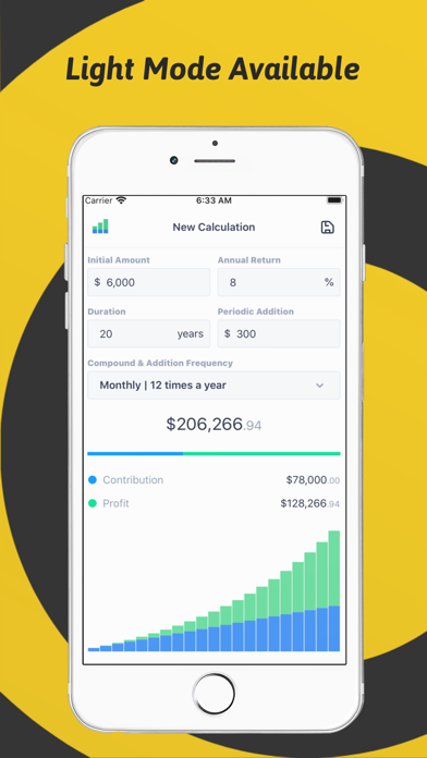 Compound Interest Calculator F screenshot 1