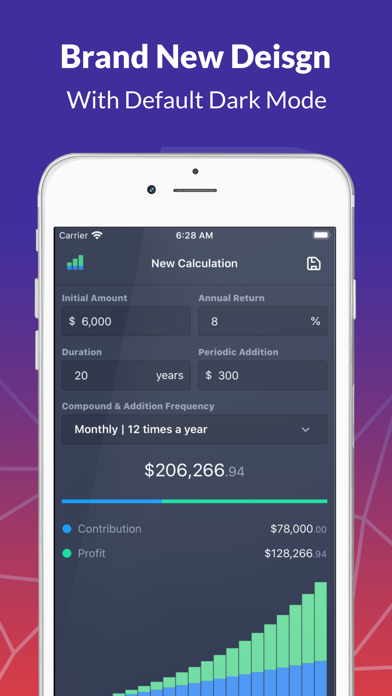 Compound Interest Calculator F screenshot 5