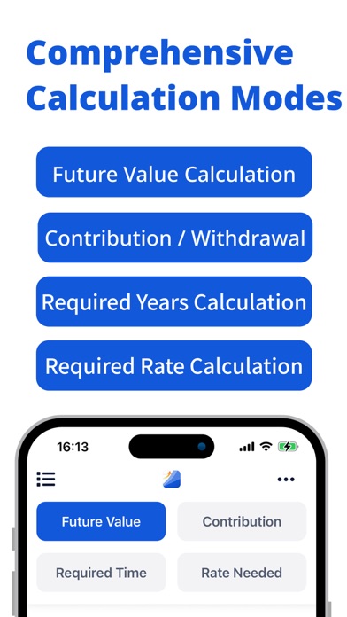 Compound Interest Calculator P screenshot 3