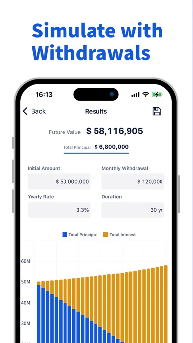 Compound Interest Calculator P screenshot 2