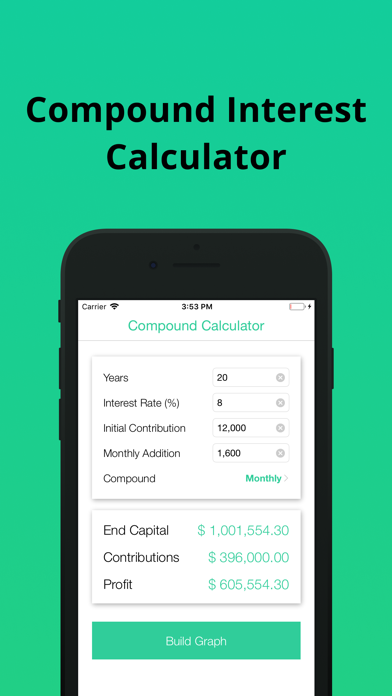 Compound Interest Calculator X screenshot 3