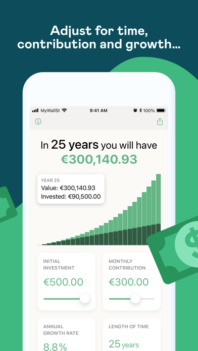 Compound Interest - Calculator screenshot 2