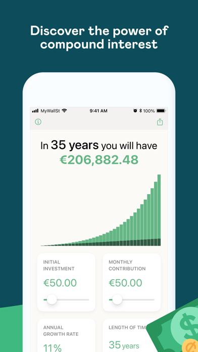 Compound Interest - Calculator screenshot 5
