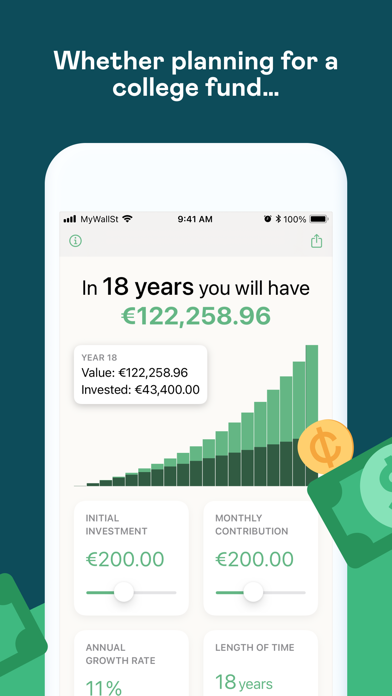 Compound Interest - Calculator screenshot 4