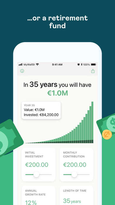 Compound Interest - Calculator screenshot 3