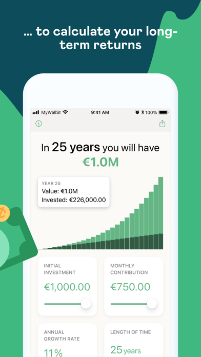 Compound Interest - Calculator screenshot 1