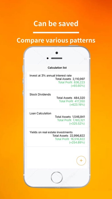 Compound Interest Calculator. screenshot 1