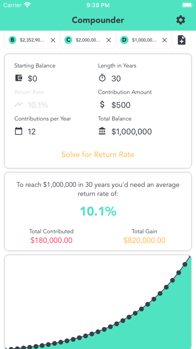 Compound Interest - Compounder screenshot 2