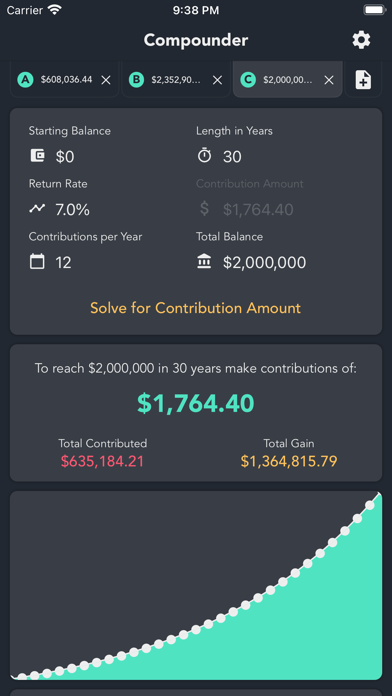 Compound Interest - Compounder screenshot 3