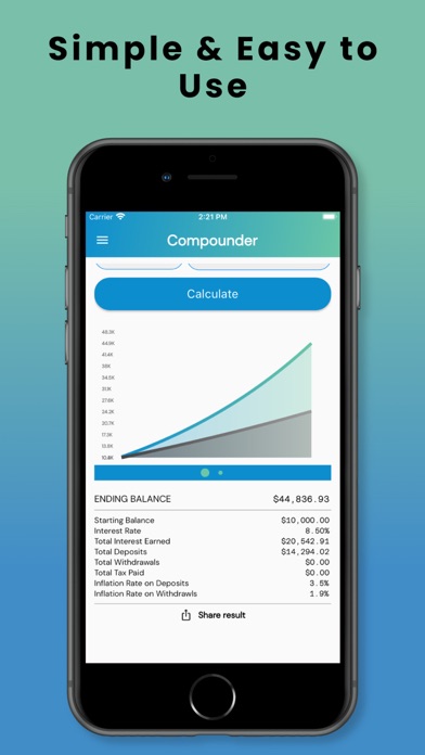 Compounder screenshot 3
