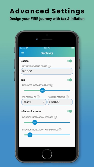 Compounder screenshot 1