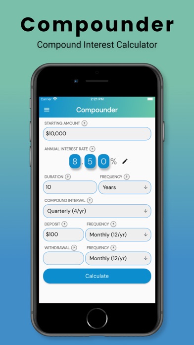 Compounder screenshot 4