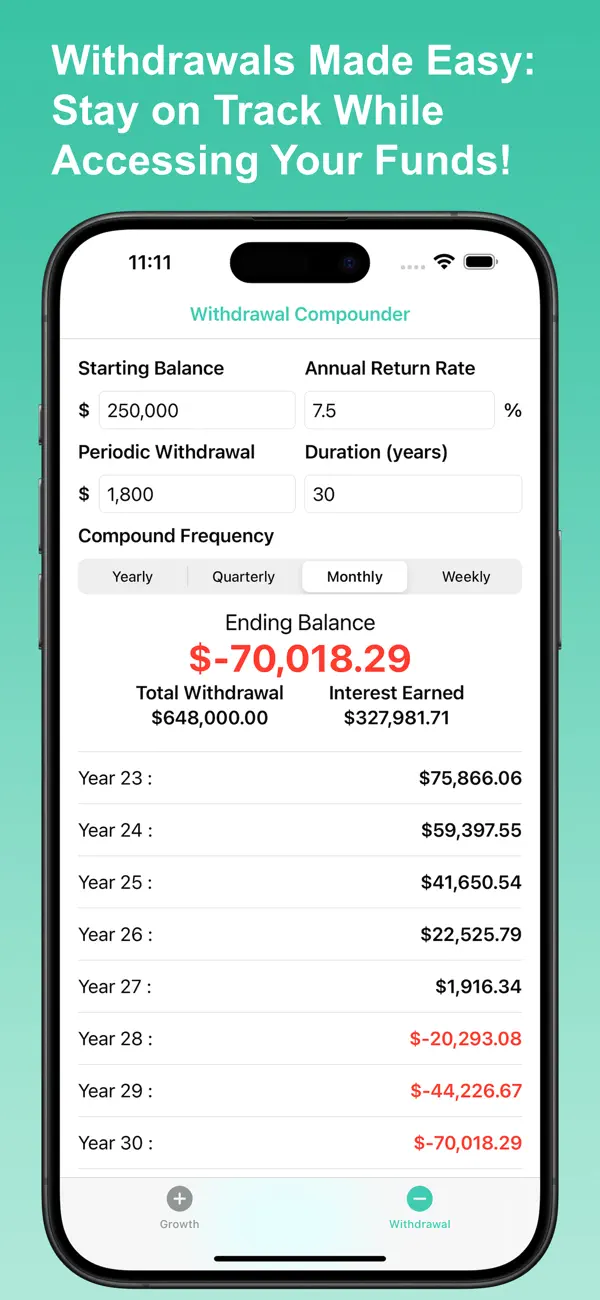 Compounder screenshot 2