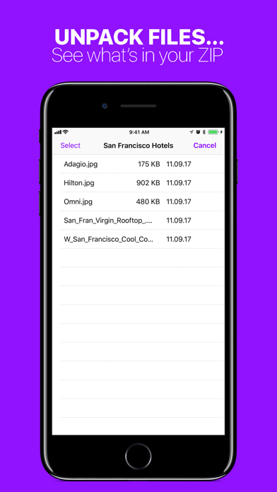 Compress Files with Zipped screenshot 2