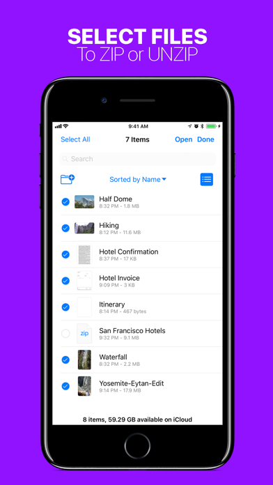 Compress Files with Zipped screenshot 4
