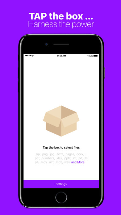 Compress Files with Zipped screenshot 5