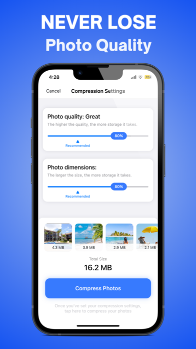 Compress Photos: Shrink Images screenshot 1
