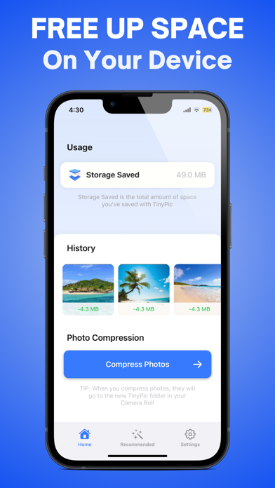 Compress Photos: Shrink Images screenshot 2