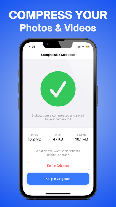 Compress Photos: Shrink Images screenshot 3
