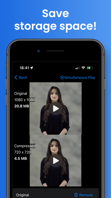 Compress Video - Shrink Size screenshot 2