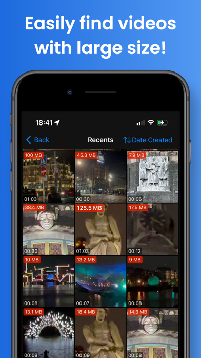 Compress Video - Shrink Size screenshot 1