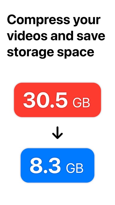 Compress Video - Shrink Size screenshot 4