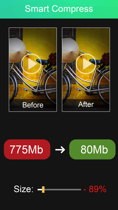 Compress Videos: Handbrake screenshot 5