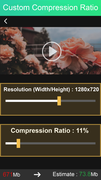 Compress Videos: Handbrake screenshot 2