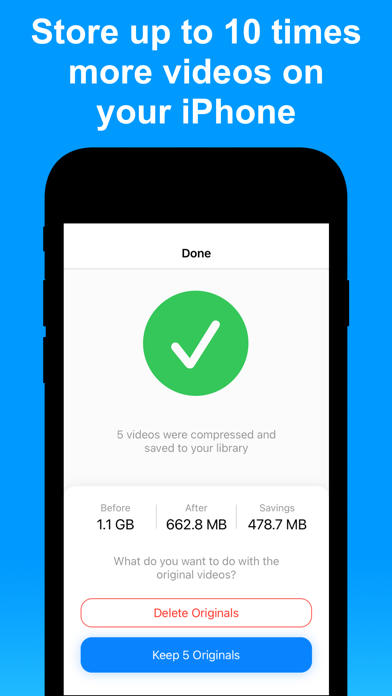 Compress Videos & Resize Video screenshot 2