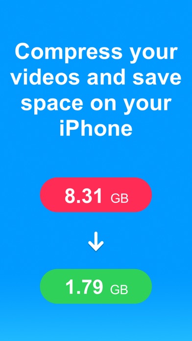 Compress Videos & Resize Video screenshot 5