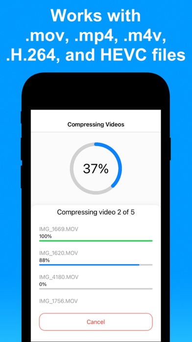 Compress Videos & Resize Video screenshot 3