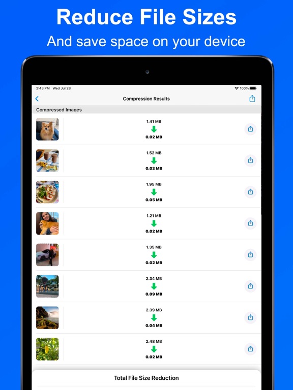 Compressor: Photos & Pictures screenshot 3