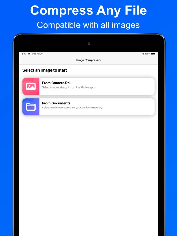 Compressor: Photos & Pictures screenshot 1