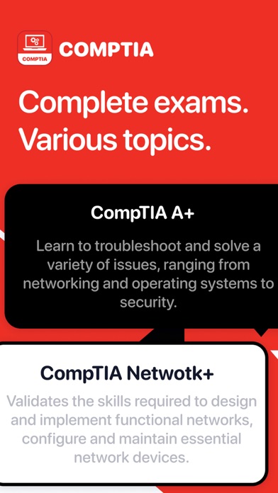 CompTIA A+ & Security + Prep screenshot 6
